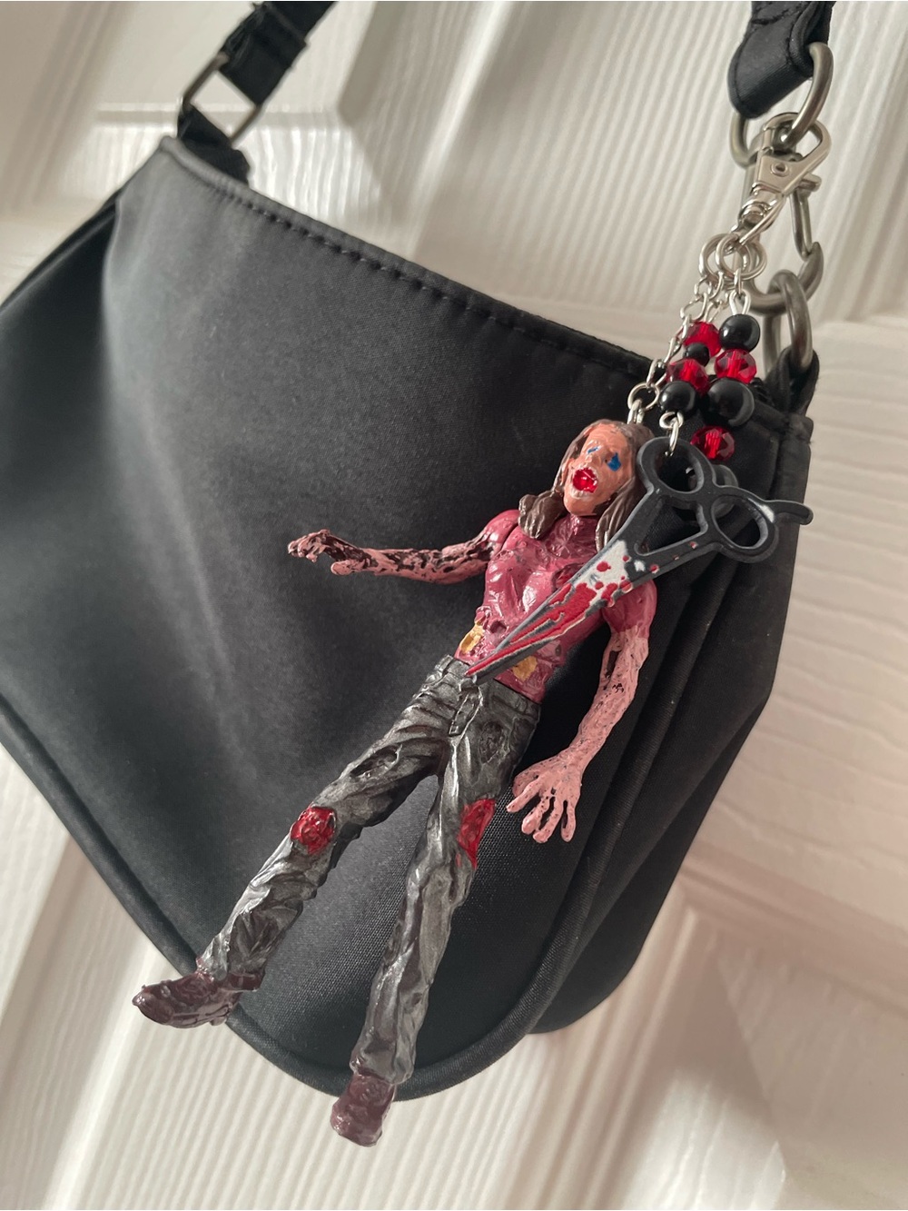 Horror Doll Zombie Bag Charm